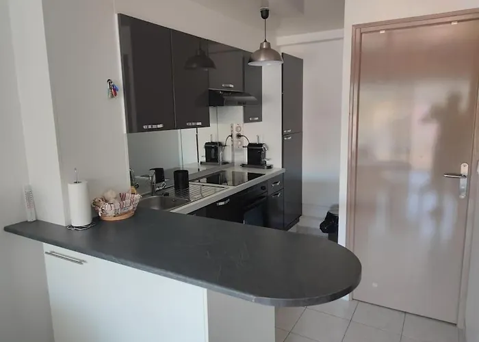 Lägenhet Avec Mezzanine Classe 3 Etoiles En Bord De